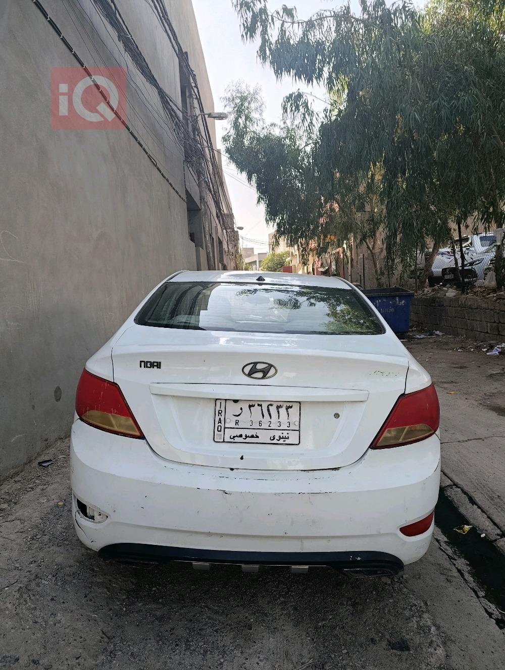 هیوندای ئەکسنت